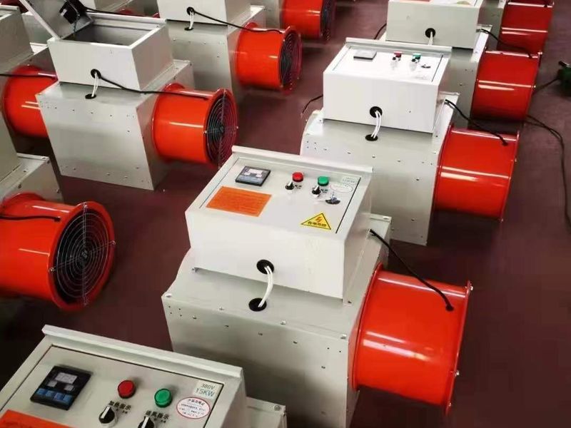 電熱風機